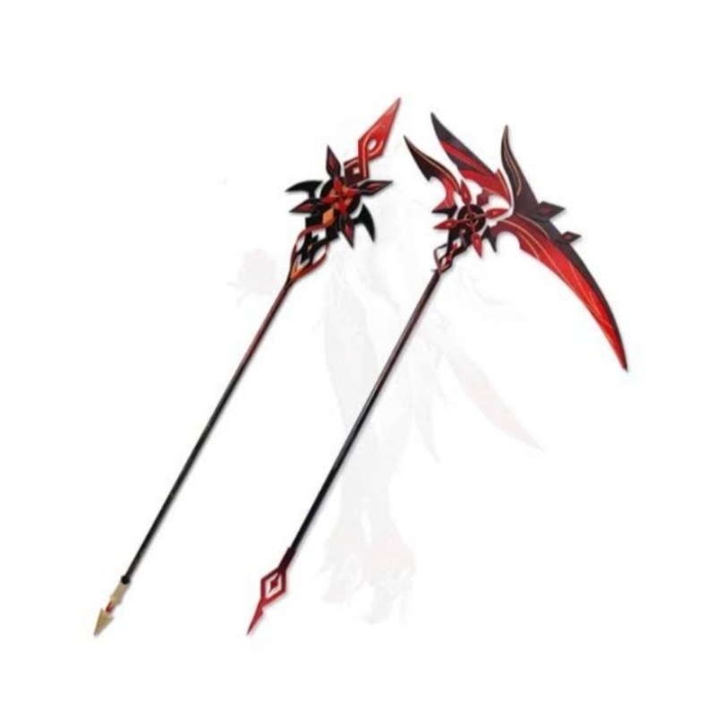 Arlecchino Weapon Spear/Sabit Cosplay | Genshin Impact