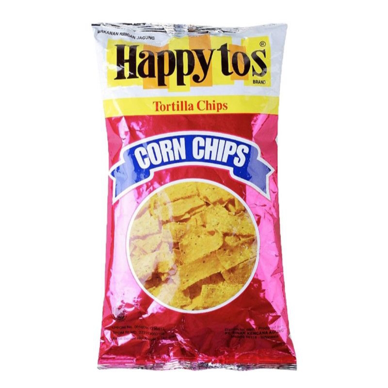 

HAPPYTOS TORTILLA CHIPS MERAH 140g