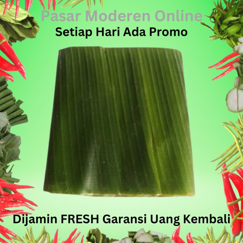 

DAUN PISANG SATU IKAT KECIL