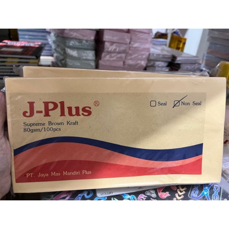 

AMPLOP COKLAT SAMSON B JPLUS/100 LEMBAR