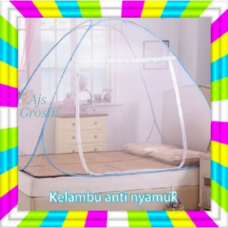 AJSSTORE Kelambu Tenda Butterfly 200x200cm