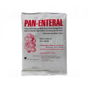 

Pan Enteral Sachet 40 g - Susu Medis Khusus