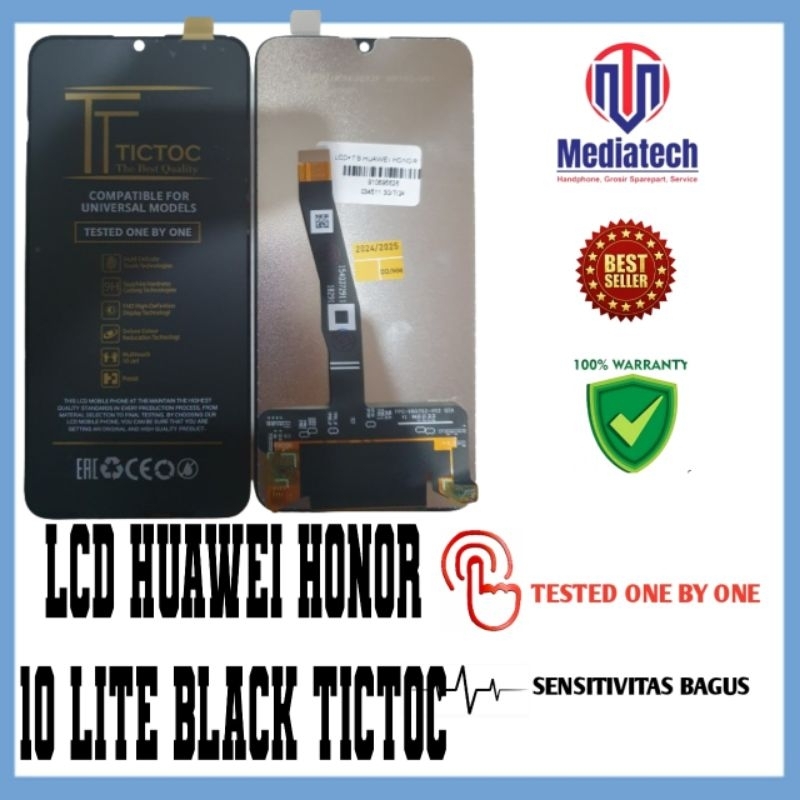 LCD HUAWEI HONOR 10 LITE BLACK TICTOC
