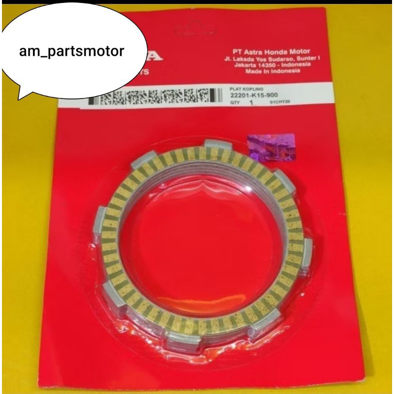 kampas plat kopling cb 150 r old / cbr old K15
