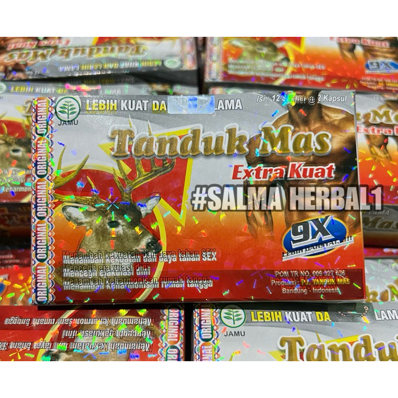 

TANDUK RUSA MAS KAPSUL ORIGINAL 100%