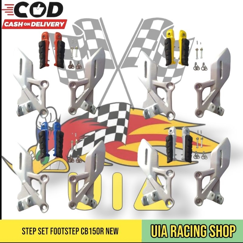 Footstep CB150R New Step CB150R New Postep CB150R Footstep Depan CB150R Step Depan CB150R Satu Set