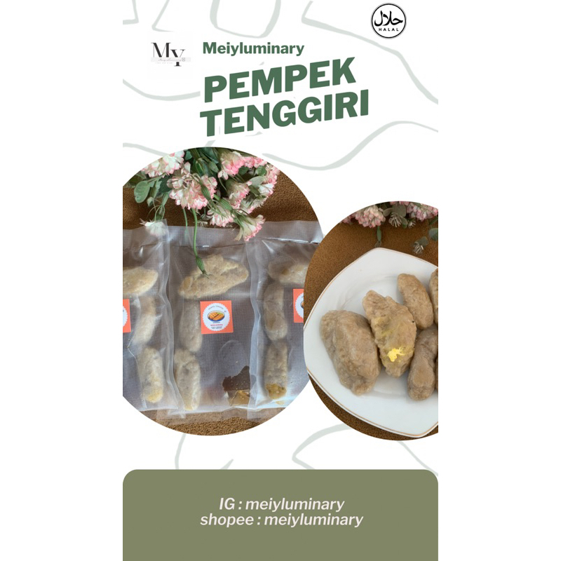 

Pempek Ikan Tenggiri