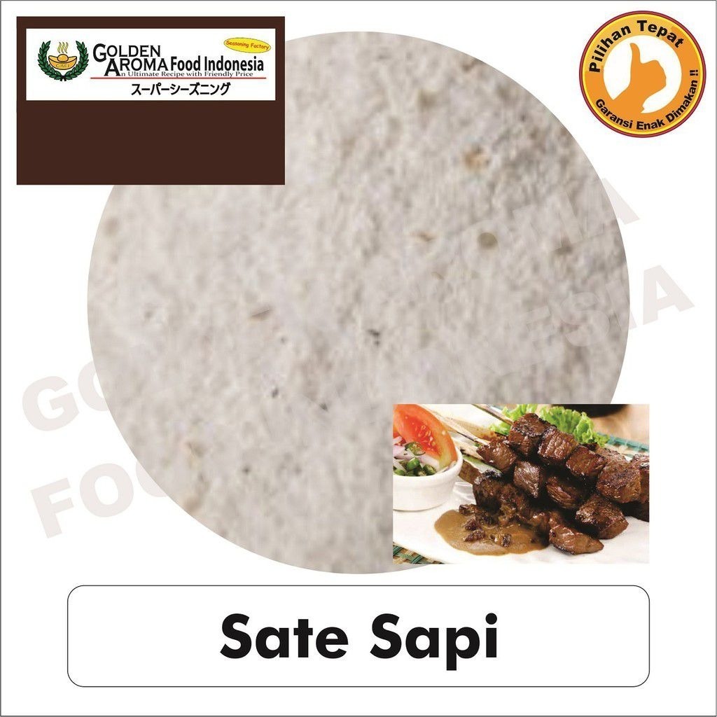 

Bumbu Tabur bubuk Serbaguna Murah Halal Rasa Sate Sapi 100Gr seasoning powder