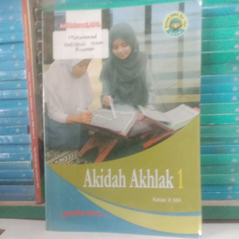 aqidah akhlak 1 untuk kelas 1 SMA