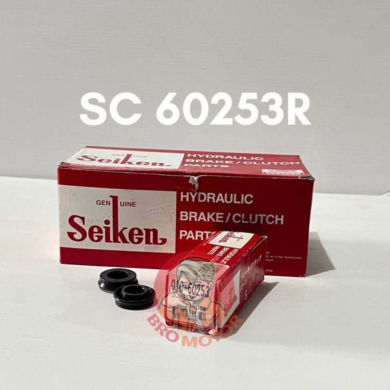 Karet Rem / Seal Rem Depan Suzuki Carry ST-100 SC60253R / SC-60253R Seiken Jepang Original Termurah