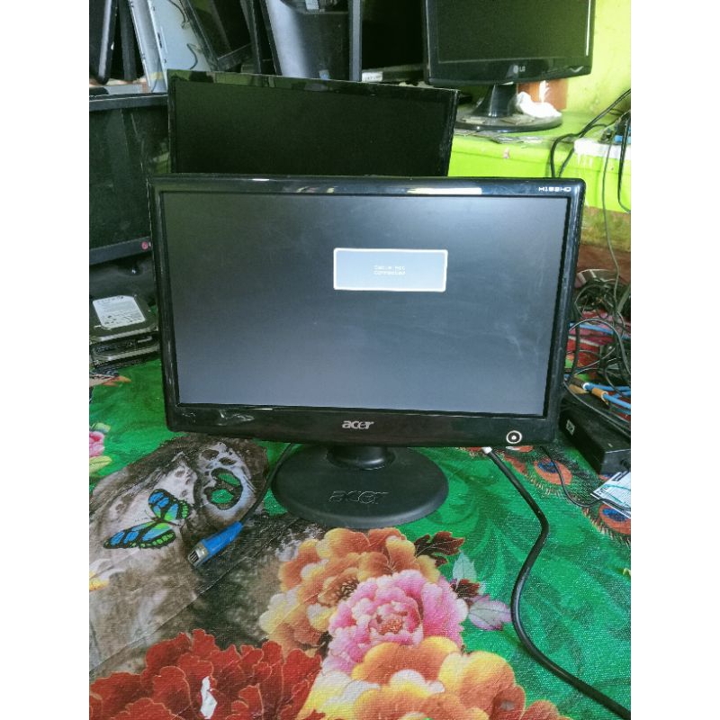 monitor lcd Acer 16 inch wide