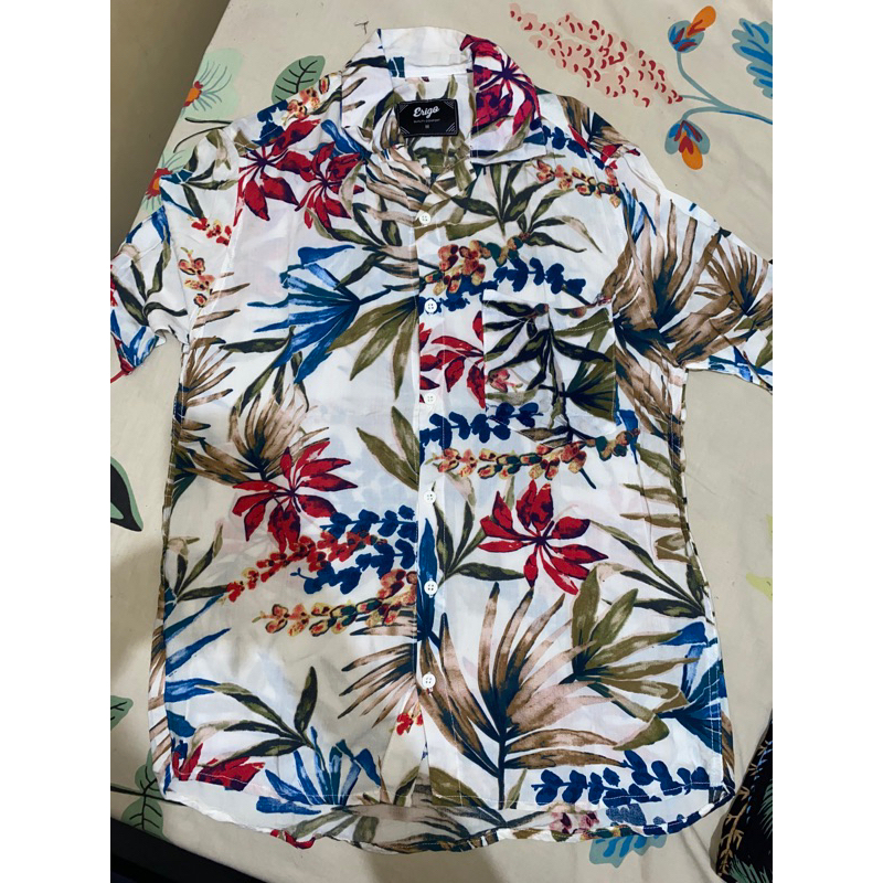 ERIGO HAWAII BJORK WHITE SHIRT SECOND