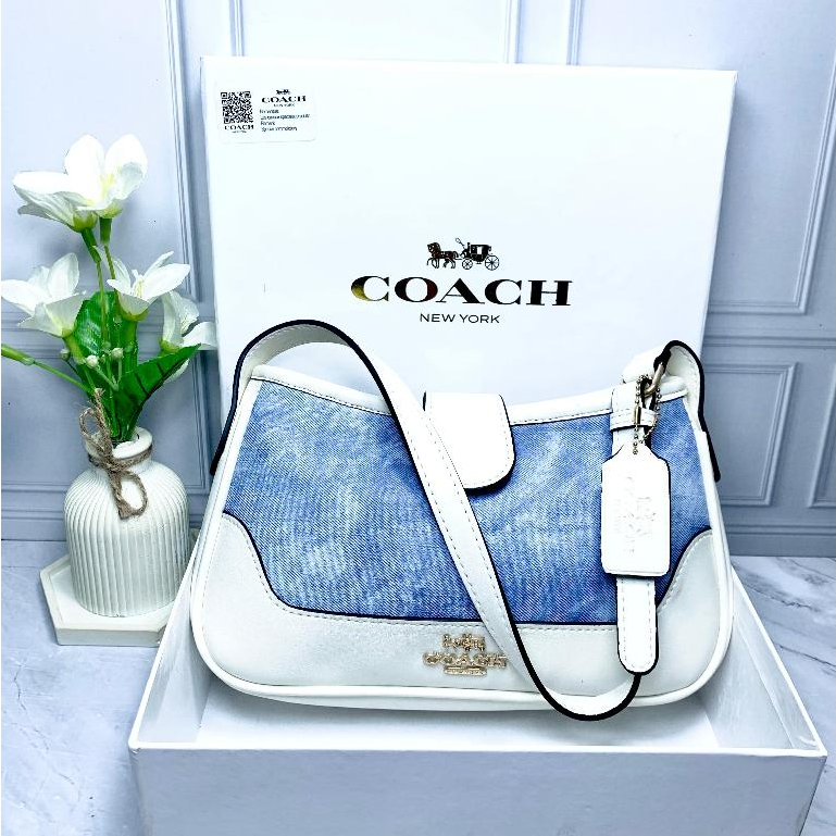 Free Box C0achh Newbag Tas Wanita Killa Slingbag Korean Look Top Shoulderbag Tas Batam IMport