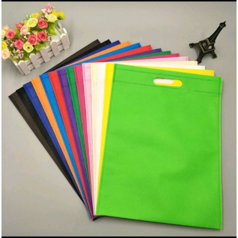 

tas spunbound belanja untuk ulang tahun souvenir dll