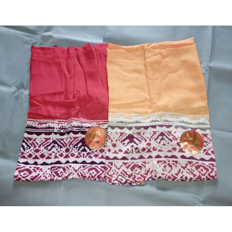 Sampur Selendang Tari Batik Panjang