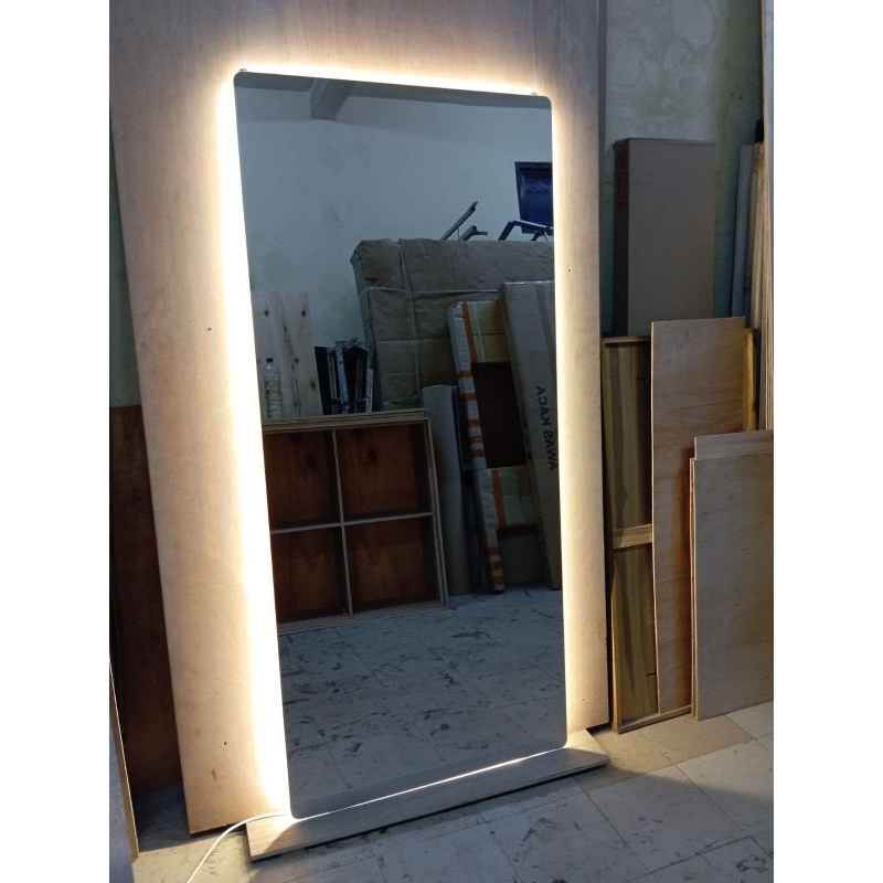 Cermin 180 x 80 Frameless ( 3mm / 5mm )