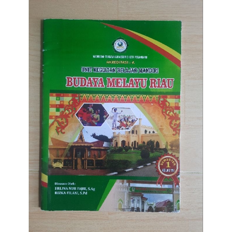 

Unit kegiatan belajar mandiri kelas 7 / 1 mtsn semester 1