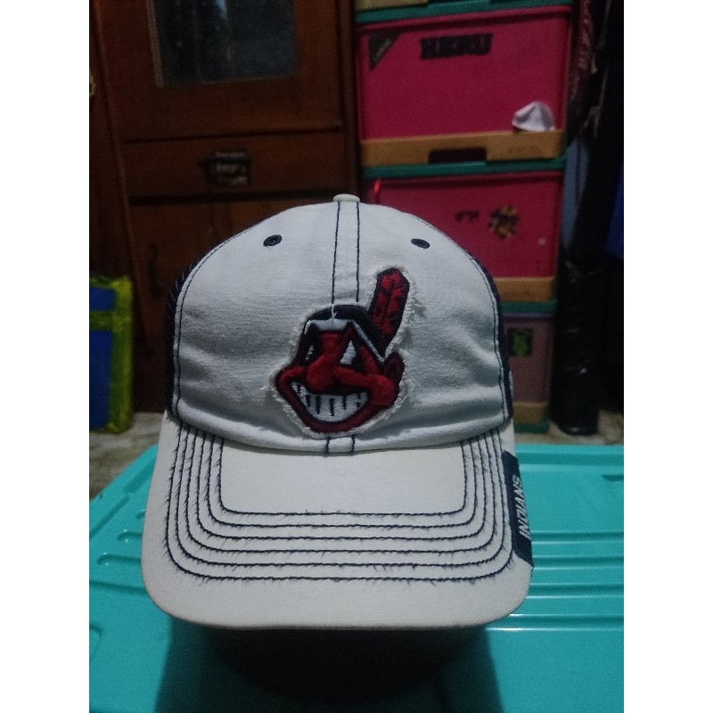 Topi MLB 47 Indians