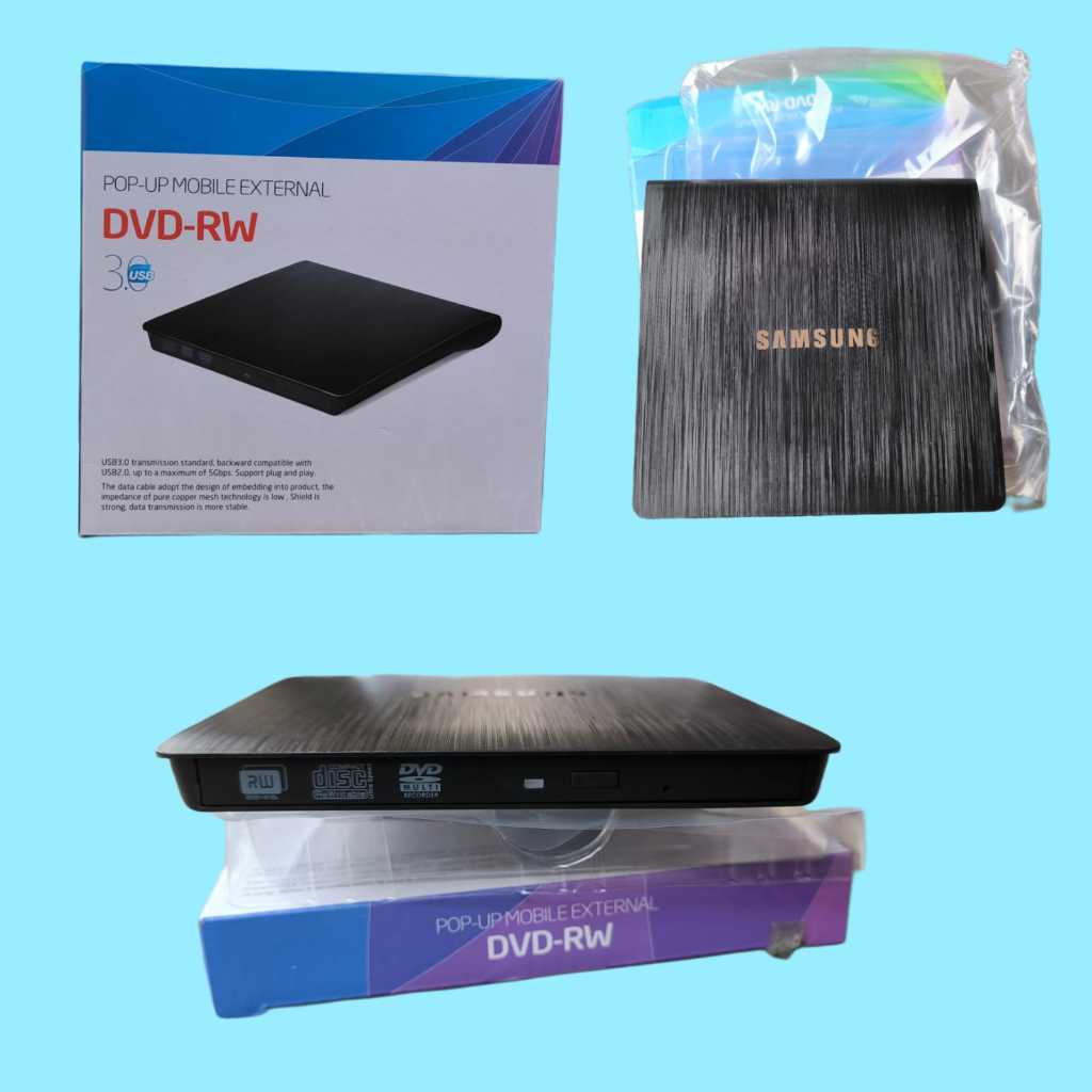 DVD RW SAMSUNG DVD-RW Writer External USB 3.0