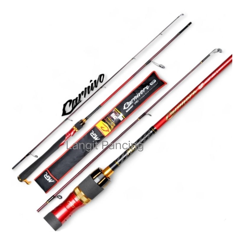 joran maguro Carnivor FG 180 | Ring Fuji | kolam | ngapung