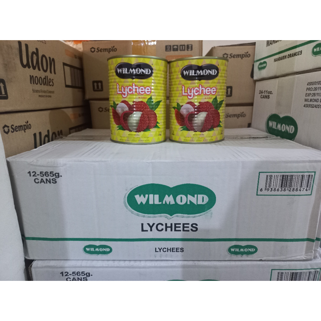 

Wilmond leci lychee 1 dus isi 12 kaleng