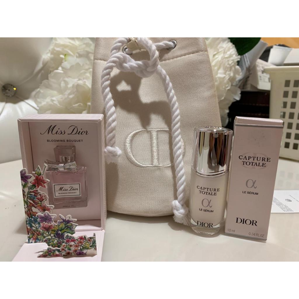 Set Dior ( Parfum Miss Dior Blooming 5ML + Capture Totale Le Serum )