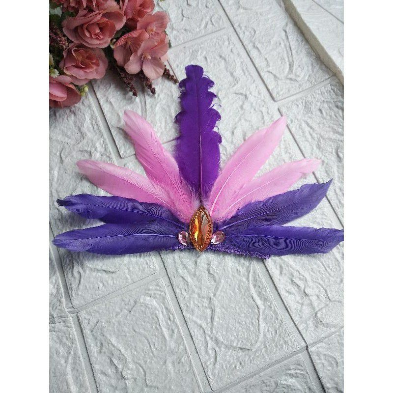 Bandana Pt 2/Aksesoris Bulu/Hiasan Kepala/Bandana Kepala