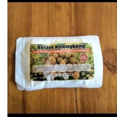 Booster boster perangsang buah kelengkeng