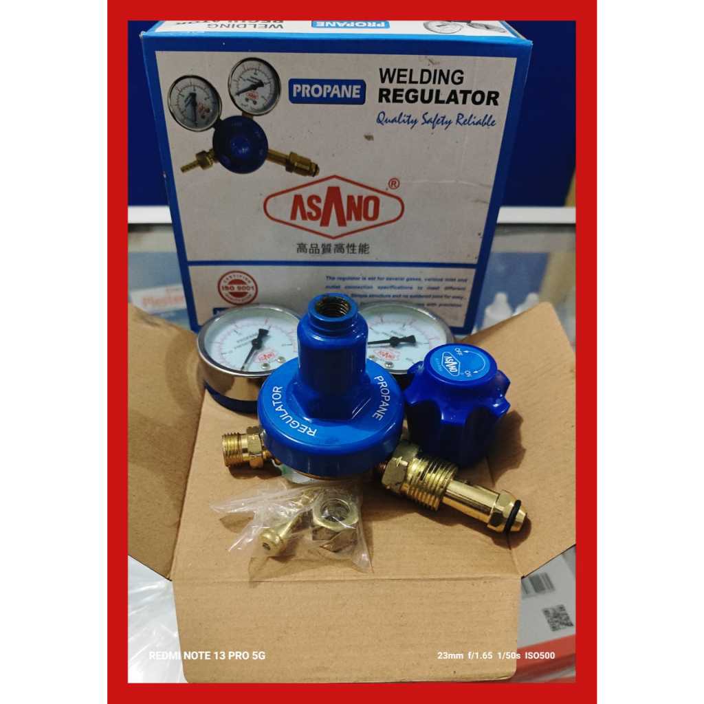 REGULATOR LAS GAS LPG PROPANE ASANO / REGULATOR LAS GAS LPG ASANO