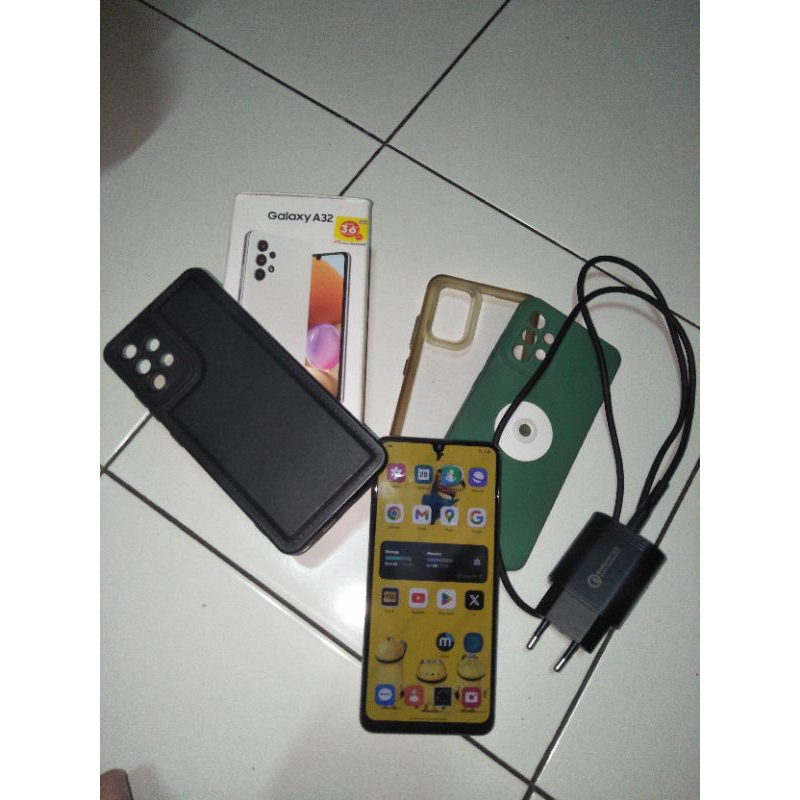 samsung A32 second