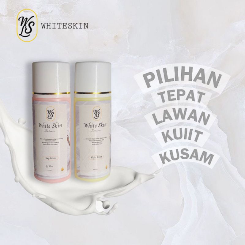 Hb white skin lotion