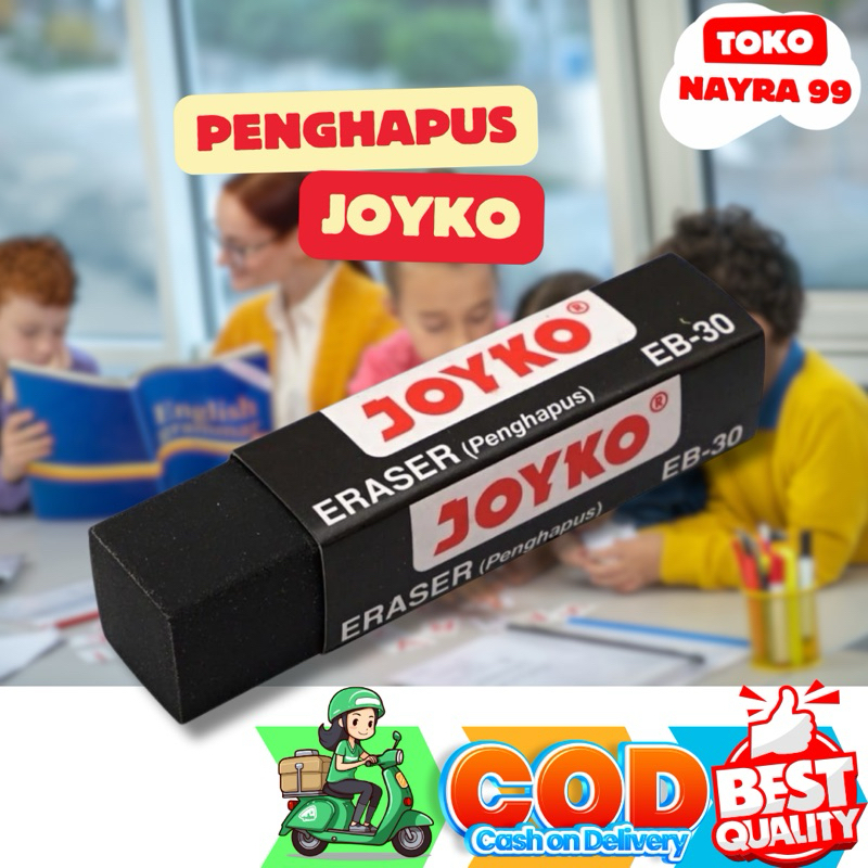Penghapus pensil Joyko / penghapus kertas pensil JOYKO