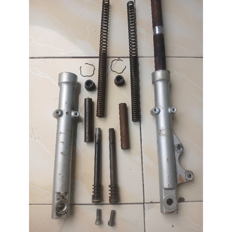 shock sok depan rx king rxking new original copotan