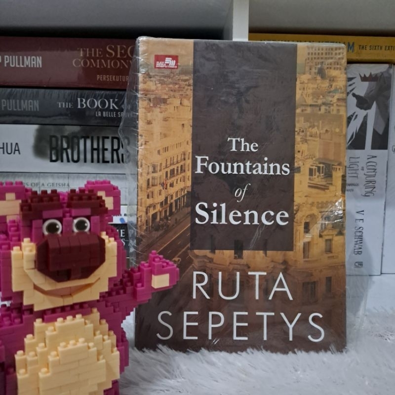 Novel The Fountain of Silence | Ruta Sepetys
