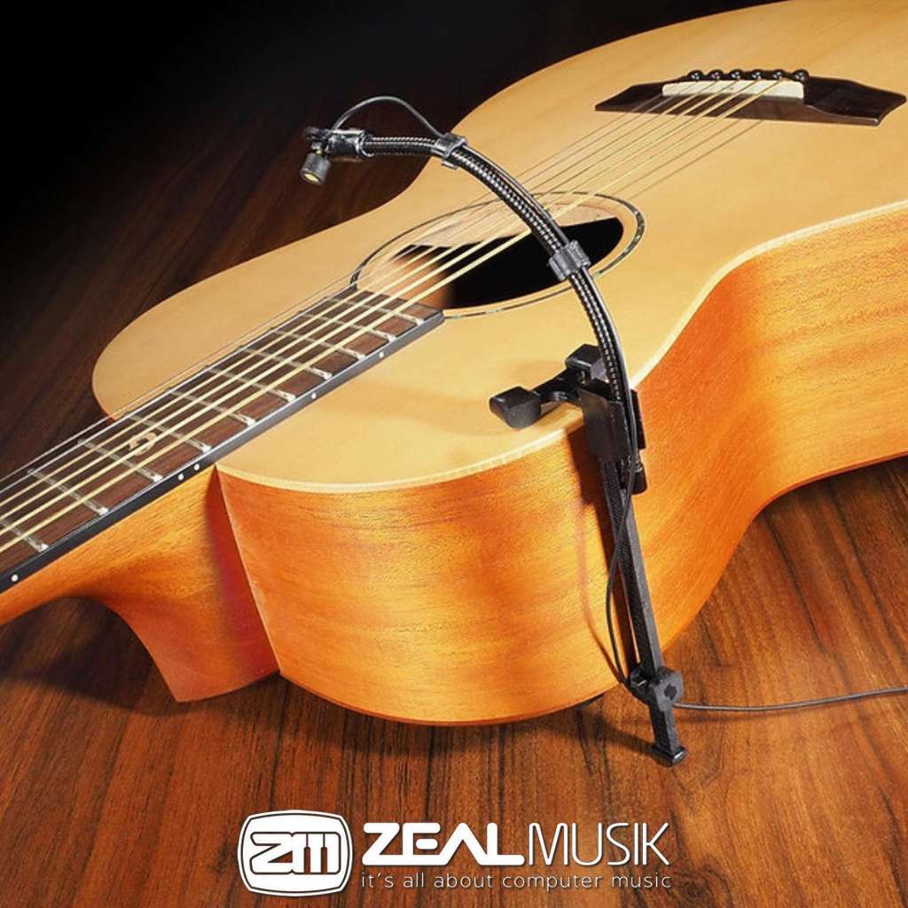 Microphone Gitar Akustik Seruniaudio Bundle SEM-02 With Bracket SGA-02 - Zeal Musik Jogja