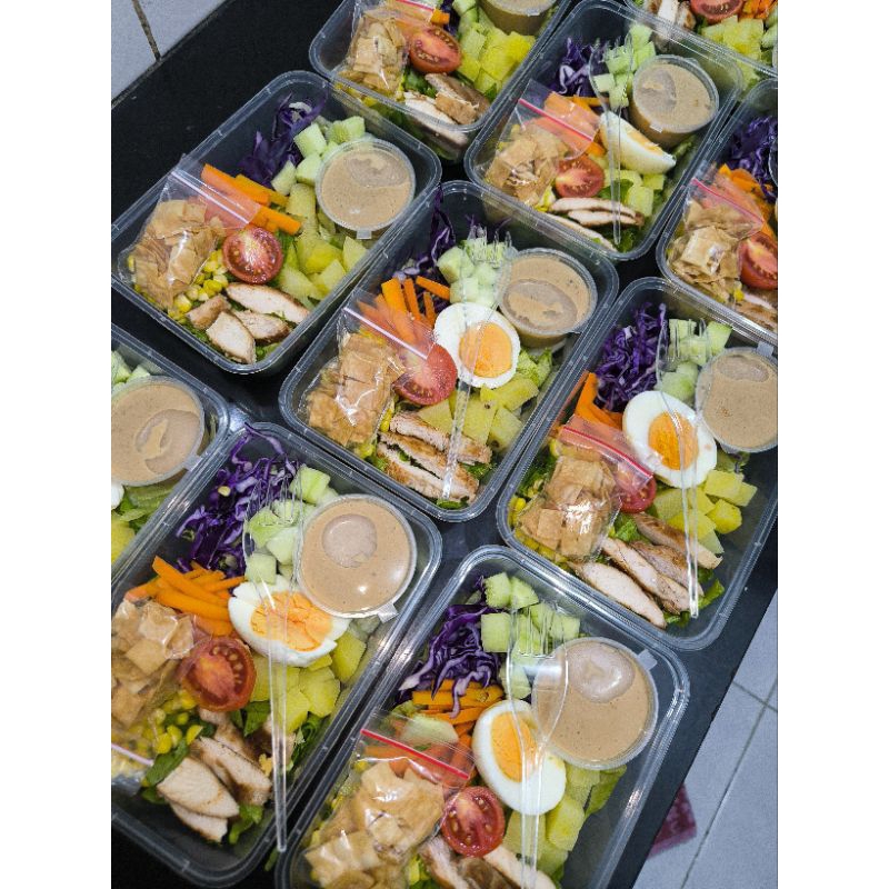 

Salad Sayur by Sayoor Sehat, Instan Only