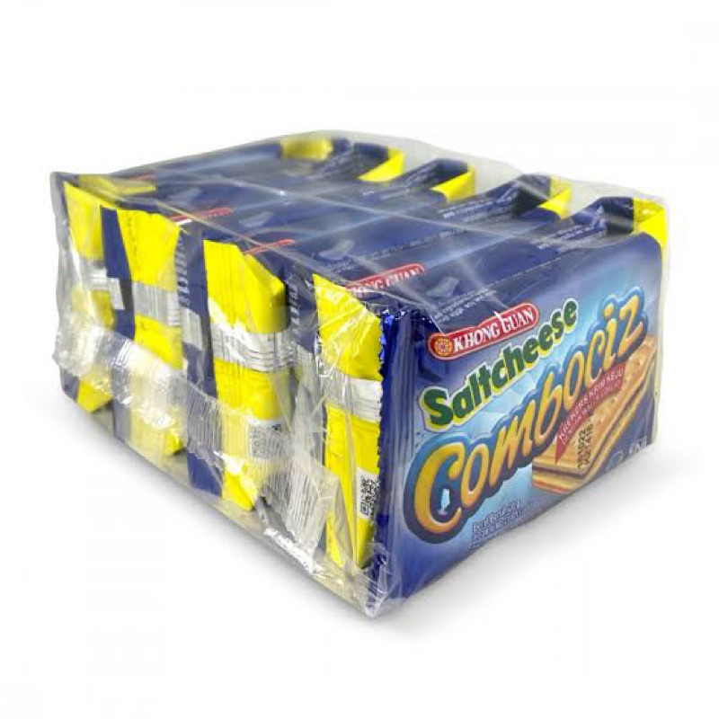 

KHONG GHUAN Saltcheese Combociz 1 Renceng Isi 10 Pcs