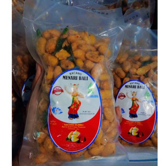 

KACANG MENARI BALI SPICY DAUN JERUK 225gr