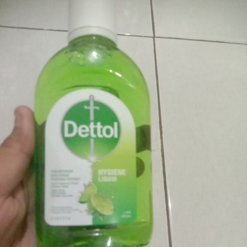 dettol cair 200 ml dapat 2