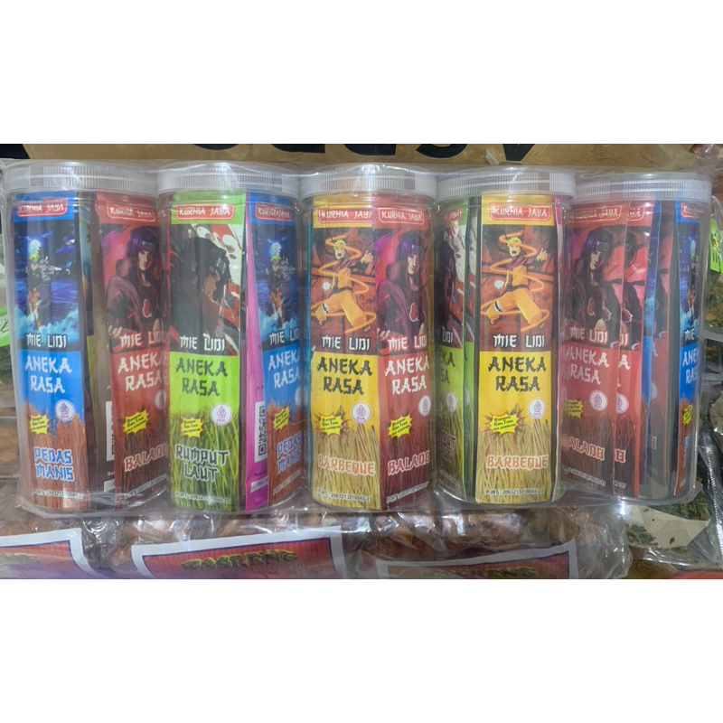 

Mie lidi Spesial ( 1 toples isi 20pcs)