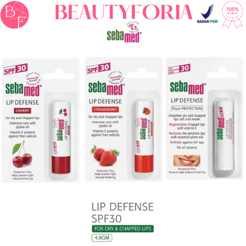 Sebamed Lip Defense SPF30/ Sebamed Lip Watermelon / Sebamed Lip Cherry/ Sebamed Lip Strawberry/ Seba