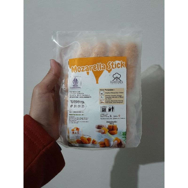 

[INSTAN ONLY] MOZARELLA STICK ISI 8