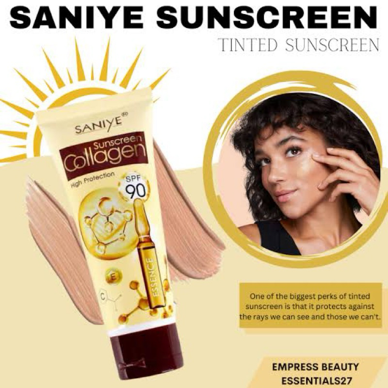 SANIYE SUNSCREEN COLLAGEN SPF 90 65ml