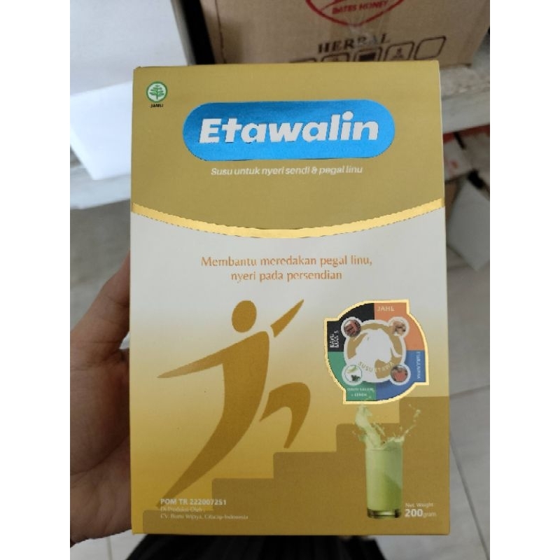 

ETAWALIN 200 G MENGATASI PEGAL LINU NYERI SENDI
