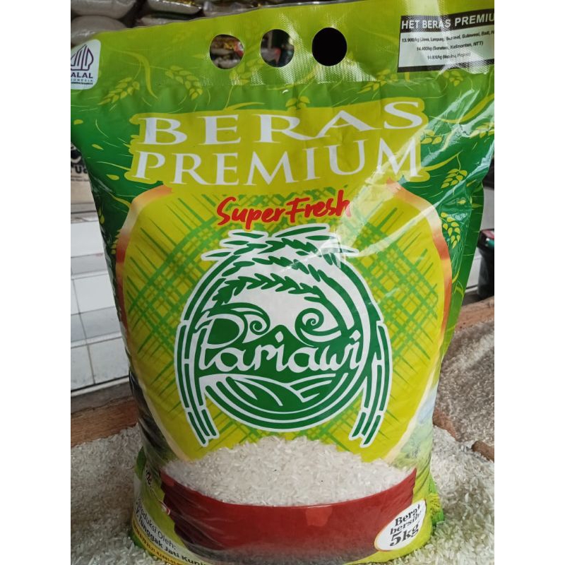 

beras premium asli ngawi pariawi /5kg