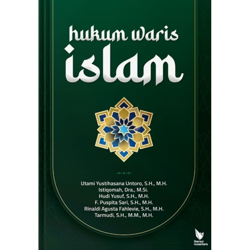 Hukum Waris Islam ( HUKUM WARIS ISLAM ) - Buku Original