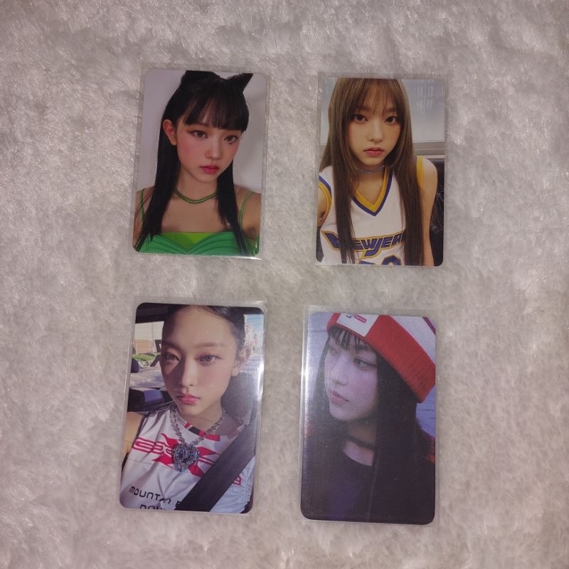 (BOOKED) READY POB HAERIN INKIGAYO POWERPUFF GIRLS PPG POCA PC PHOTOCARD (BROADCAST)