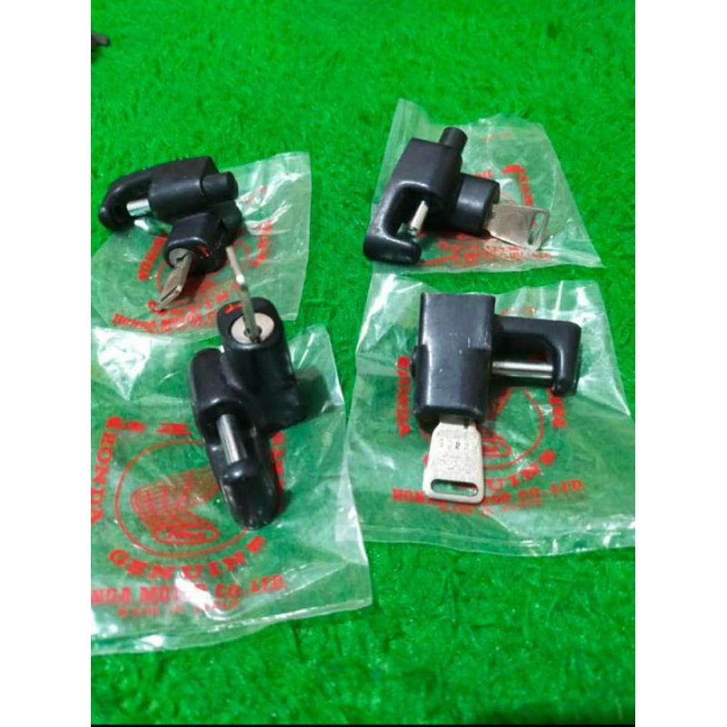 kunci helm kunci helmet cantolan helm Honda cb 100 cb 125 cb100 cb125 s90 s90z original