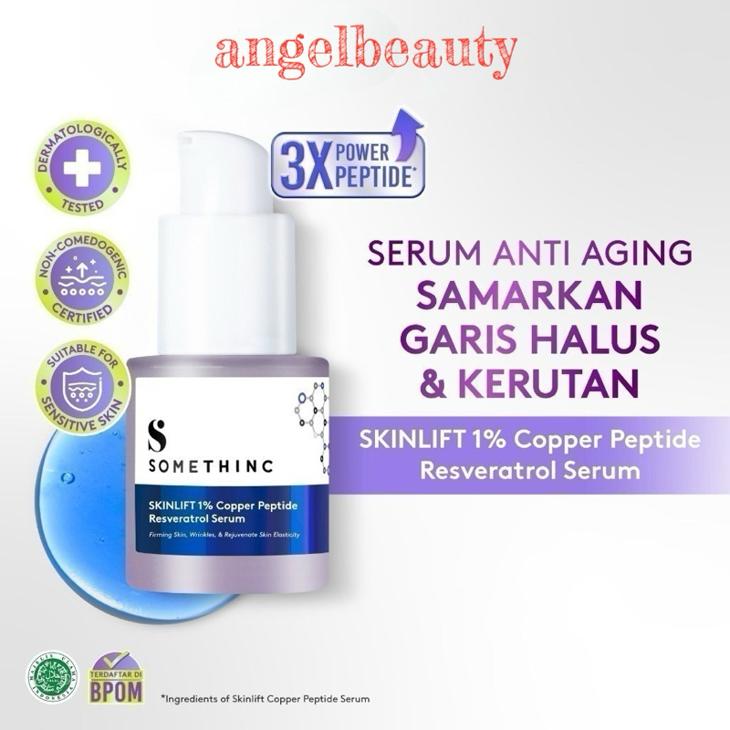 Somethinc SKINLIFT 1% Copper Peptide Resveratrol Serum