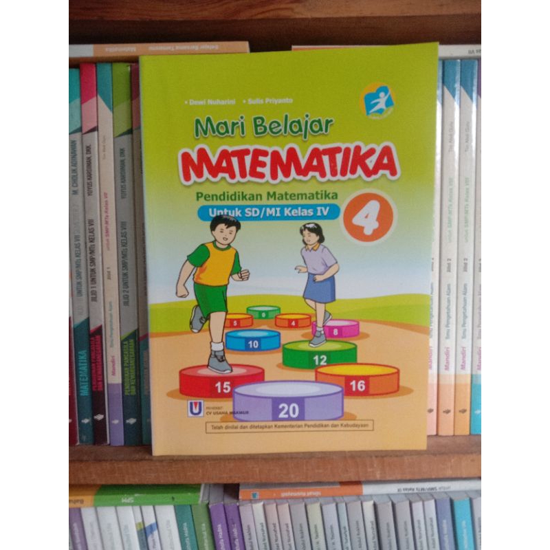 BUKU MATEMATIKA SD/MI KELAS 4.